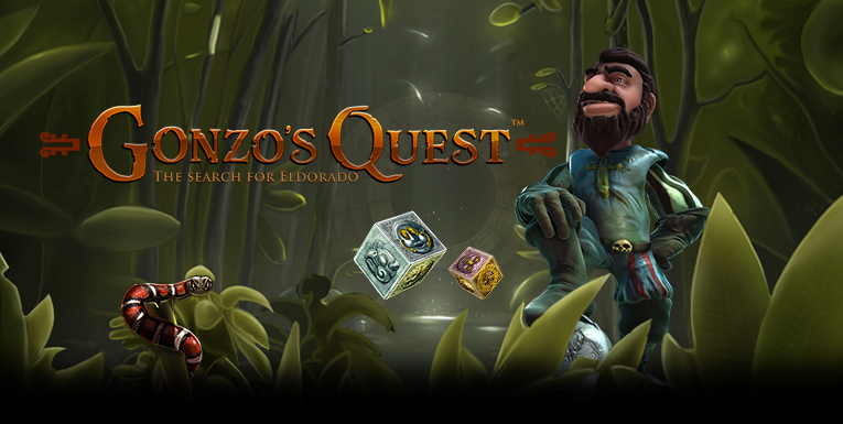 Gonzos Quest casinospel